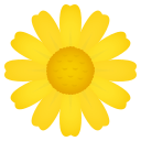 Blossom Emoji, Emoji One style