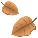 Fallen Leaf Emoji, Emoji One style