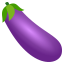 Eggplant Emoji, Emoji One style