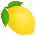 Lemon Emoji, Emoji One style