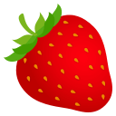Strawberry Emoji, Emoji One style