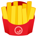 French Fries Emoji, Emoji One style