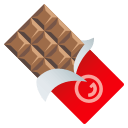 Chocolate Bar Emoji, Emoji One style