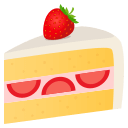 Shortcake Emoji, Emoji One style