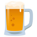 Beer Mug Emoji, Emoji One style