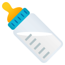 Baby Bottle Emoji, Emoji One style