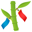 Tanabata Tree Emoji, Emoji One style