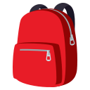 Backpack Emoji, Emoji One style
