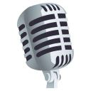 Studio Microphone Emoji, Emoji One style