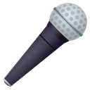 Microphone Emoji, Emoji One style