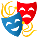 Performing Arts Emoji, Emoji One style
