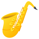 Saxophone Emoji, Emoji One style