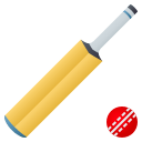 Cricket Game Emoji, Emoji One style
