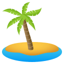 Desert Island Emoji, Emoji One style