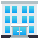 Office Building Emoji, Emoji One style