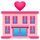 Love Hotel Emoji, Emoji One style