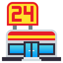 Convenience Store Emoji, Emoji One style