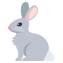 Rabbit Emoji, Emoji One style