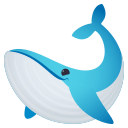 Whale Emoji, Emoji One style
