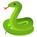 Snake Emoji, Emoji One style