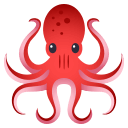 Octopus Emoji, Emoji One style
