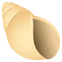Spiral Shell Emoji, Emoji One style