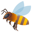 Honeybee Emoji, Emoji One style