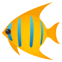 Tropical Fish Emoji, Emoji One style