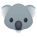 Koala Emoji, Emoji One style