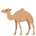 Camel Emoji, Emoji One style