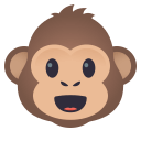 Monkey Face Emoji, Emoji One style