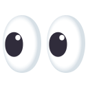 Eyes Emoji, Emoji One style