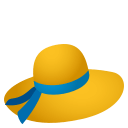 Woman’s Hat Emoji, Emoji One style