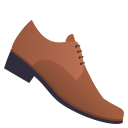 Man’s Shoe Emoji, Emoji One style