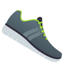 Running Shoe Emoji, Emoji One style