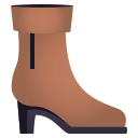 Woman’s Boot Emoji, Emoji One style