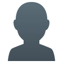 Bust in Silhouette Emoji, Emoji One style