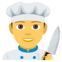 Man Cook Emoji, Emoji One style