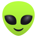 Alien Emoji, Emoji One style