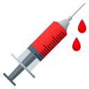 Syringe Emoji, Emoji One style