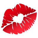Kiss Mark Emoji, Emoji One style