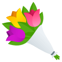 Bouquet Emoji, Emoji One style