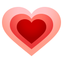 Growing Heart Emoji, Emoji One style