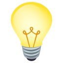 Light Bulb Emoji, Emoji One style