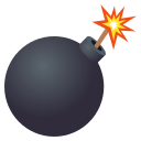 Bomb Emoji, Emoji One style