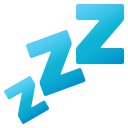 Zzz Emoji, Emoji One style