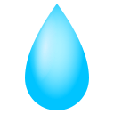 Droplet Emoji, Emoji One style