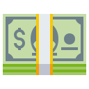 Dollar Banknote Emoji, Emoji One style
