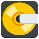 Computer Disk Emoji, Emoji One style