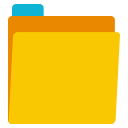 File Folder Emoji, Emoji One style